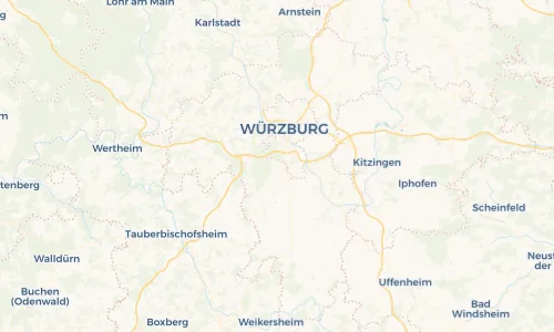 Regenradar Vorschaubild - Aktuelle Niederschläge in Reichenberg und Umgebung