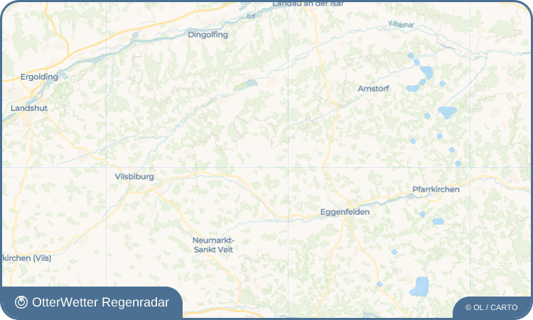 OtterWetter Regenradar-Widget Reicheneibach