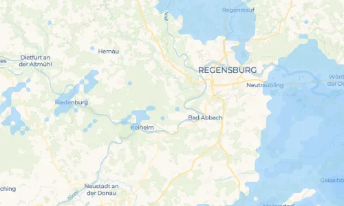 Regenradar Vorschaubild - Aktuelle Niederschläge in Reichenstetten und Umgebung