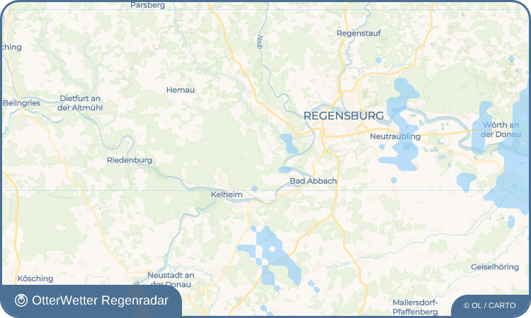 OtterWetter Regenradar-Widget Reichenstetten