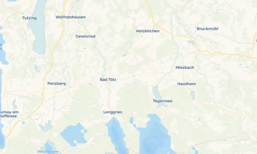 Regenradar Vorschaubild - Aktuelle Niederschläge in Reichersbeuern und Umgebung