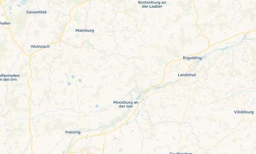 Regenradar Vorschaubild - Aktuelle Niederschläge in Reichersdorf und Umgebung