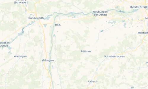 Regenradar Reicherstein: aktuelle Niederschläge in Reicherstein und Umgebung, Stand 21. Oktober 2026 um 5:10 Uhr