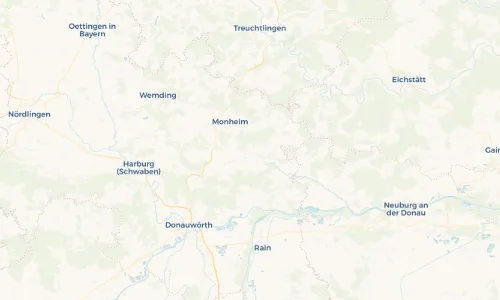 Regenradar-Vorschau: aktuelle Niederschläge in Reichertswies und Umgebung