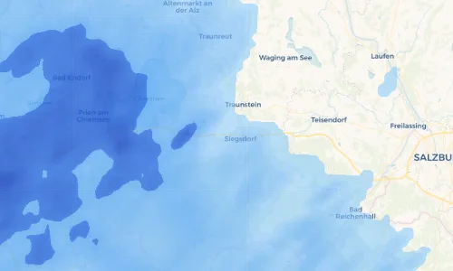 Regenradar Vorschaubild - Aktuelle Niederschläge in Reichhausen und Umgebung