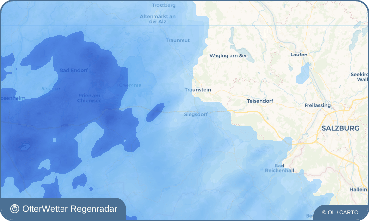 Wetter-Widget-Vorschau mit Vorhersagedaten für Reichhausen