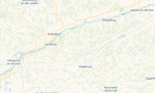 Regenradar Reichlkofen: aktuelle Niederschläge in Reichlkofen und Umgebung, Stand 30. Oktober 2026 um 7:25 Uhr