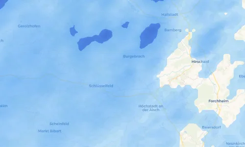 Regenradar Vorschaubild - Aktuelle Niederschläge in Reichmannsdorf und Umgebung