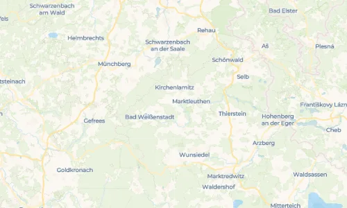 Regenradar-Vorschau: aktuelle Niederschläge in Reicholdsgrün und Umgebung