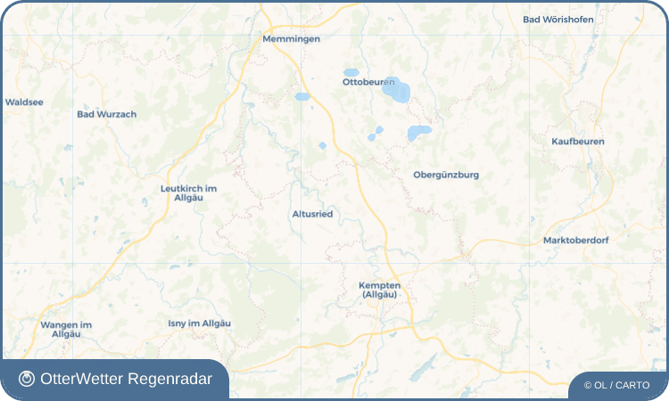 Widget-Vorschau für Reicholzried Wetter-Widget-Vorschau mit Vorhersagedaten für Reicholzried