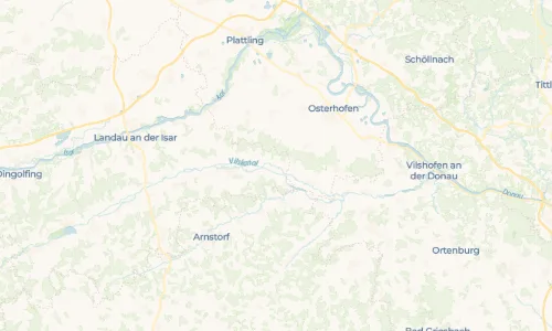 Regenradar Vorschaubild - Aktuelle Niederschläge in Reichstorf und Umgebung