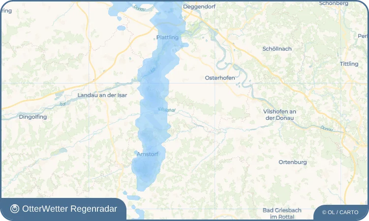 Widget-Vorschau für Reichstorf Wetter-Widget-Vorschau mit Vorhersagedaten für Reichstorf