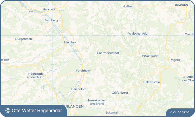 OtterWetter Regenradar-Widget Reifenberg