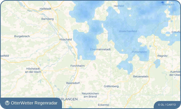 Widget-Vorschau für Reifenberg Wetter-Widget-Vorschau mit Vorhersagedaten für Reifenberg