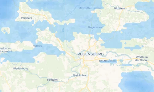 Regenradar Reifenthal: aktuelle Niederschläge in Reifenthal und Umgebung, Stand 19. Oktober 2026 um 2:10 Uhr