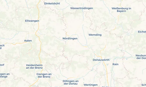 Regenradar Vorschaubild - Aktuelle Niederschläge in Reimlingen und Umgebung