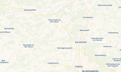 Regenradar Vorschaubild - Aktuelle Niederschläge in Reinersdorf und Umgebung