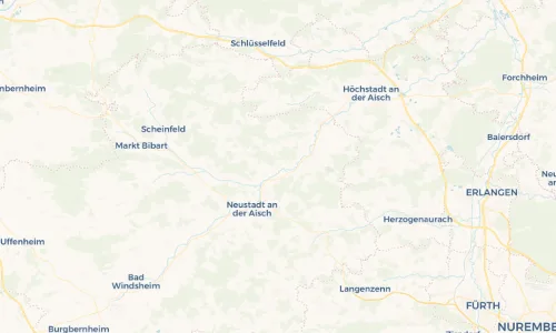 Regenradar-Vorschau: aktuelle Niederschläge in Reinhardshofen und Umgebung