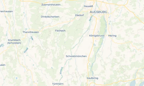 Regenradar Vorschaubild - Aktuelle Niederschläge in Reinhartshofen und Umgebung