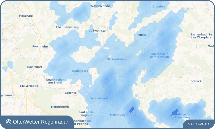 Widget-Vorschau für Reipertsgesee Wetter-Widget-Vorschau mit Vorhersagedaten für Reipertsgesee