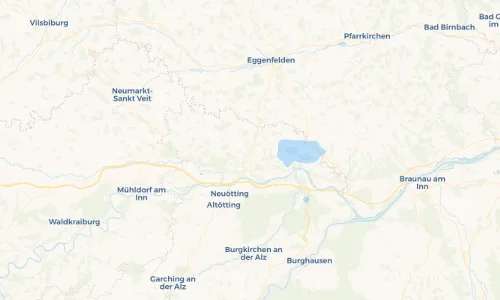 Regenradar Vorschaubild - Aktuelle Niederschläge in Reischach und Umgebung