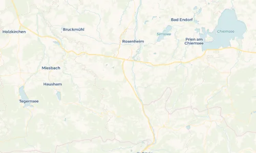Regenradar-Vorschau: aktuelle Niederschläge in Reischenhart und Umgebung