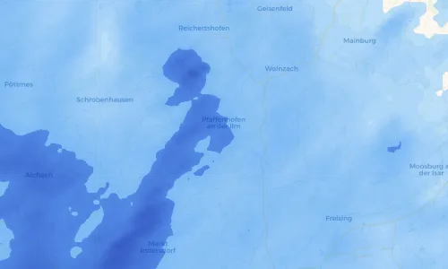 Regenradar Vorschaubild - Aktuelle Niederschläge in Reisgang und Umgebung