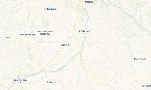 Regenradar Vorschaubild - Aktuelle Niederschläge in Reisting und Umgebung
