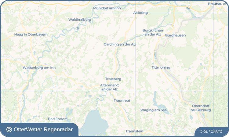 OtterWetter Regenradar-Widget Reit