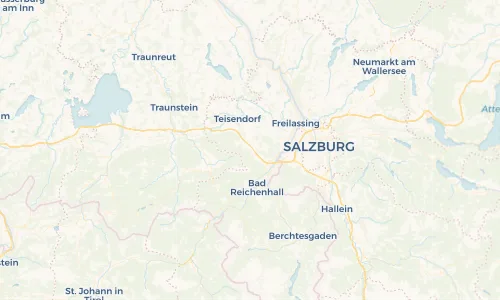 Regenradar Vorschaubild - Aktuelle Niederschläge in Reitberg und Umgebung