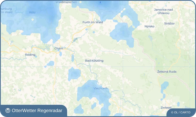Widget-Vorschau für Reitenstein Wetter-Widget-Vorschau mit Vorhersagedaten für Reitenstein
