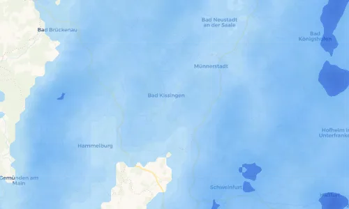 Regenradar Vorschaubild - Aktuelle Niederschläge in Reiterswiesen und Umgebung