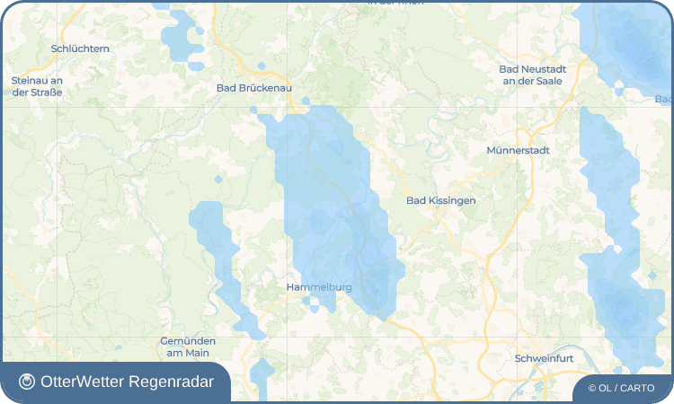 OtterWetter Regenradar-Widget Reith