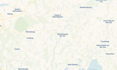Regenradar Vorschaubild - Aktuelle Niederschläge in Reitmehring und Umgebung
