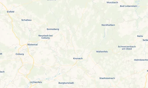 Regenradar Vorschaubild - Aktuelle Niederschläge in Reitsch und Umgebung