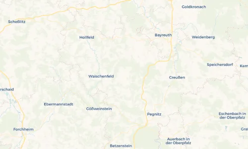 Regenradar-Vorschau: aktuelle Niederschläge in Reizendorf und Umgebung