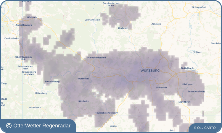 OtterWetter Regenradar-Widget Remlingen