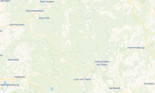 Regenradar Vorschaubild - Aktuelle Niederschläge in Rengersbrunn und Umgebung