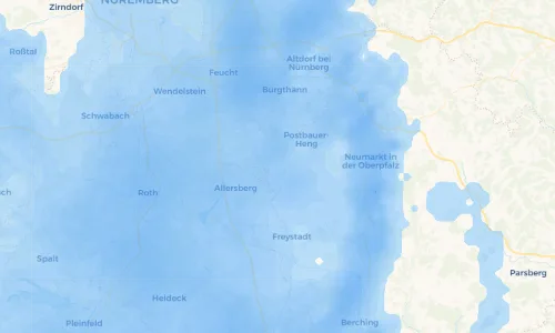 Regenradar Vorschaubild - Aktuelle Niederschläge in Rengersricht und Umgebung