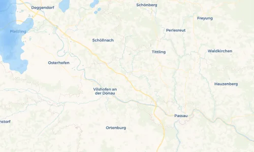 Regenradar Vorschaubild - Aktuelle Niederschläge in Renholding und Umgebung