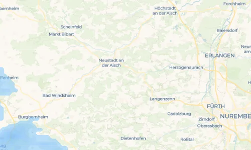 Regenradar Vorschaubild - Aktuelle Niederschläge in Rennhofen und Umgebung