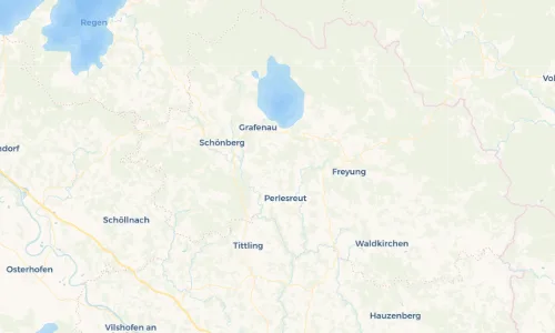 Regenradar Vorschaubild - Aktuelle Niederschläge in Rentpoldenreuth und Umgebung