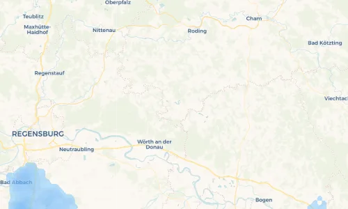 Regenradar Vorschaubild - Aktuelle Niederschläge in Rettenbach und Umgebung
