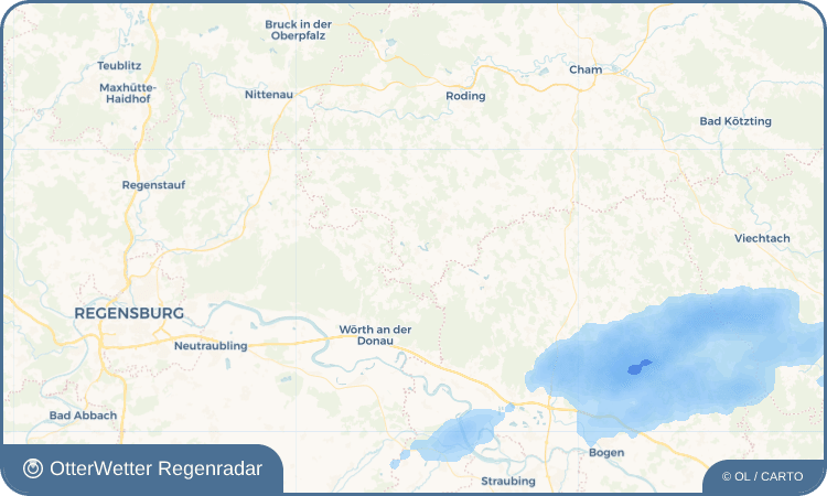 Wetter-Widget-Vorschau mit Vorhersagedaten für Rettenbach