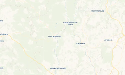 Regenradar Vorschaubild - Aktuelle Niederschläge in Rettersbach und Umgebung