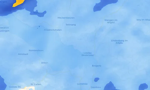Regenradar Vorschaubild - Aktuelle Niederschläge in Retterschen und Umgebung