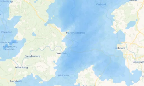 Regenradar Vorschaubild - Aktuelle Niederschläge in Rettersheim und Umgebung