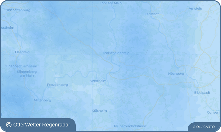 OtterWetter Regenradar-Widget Rettersheim