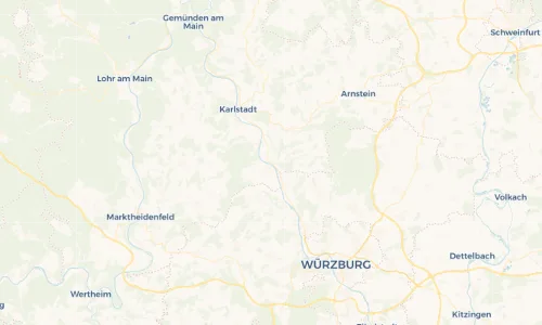 Regenradar Vorschaubild - Aktuelle Niederschläge in Retzbach und Umgebung