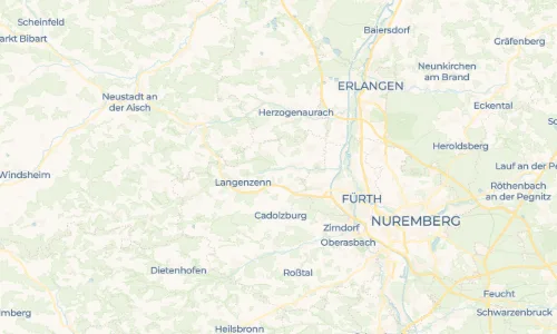 Regenradar Vorschaubild - Aktuelle Niederschläge in Retzelfembach und Umgebung